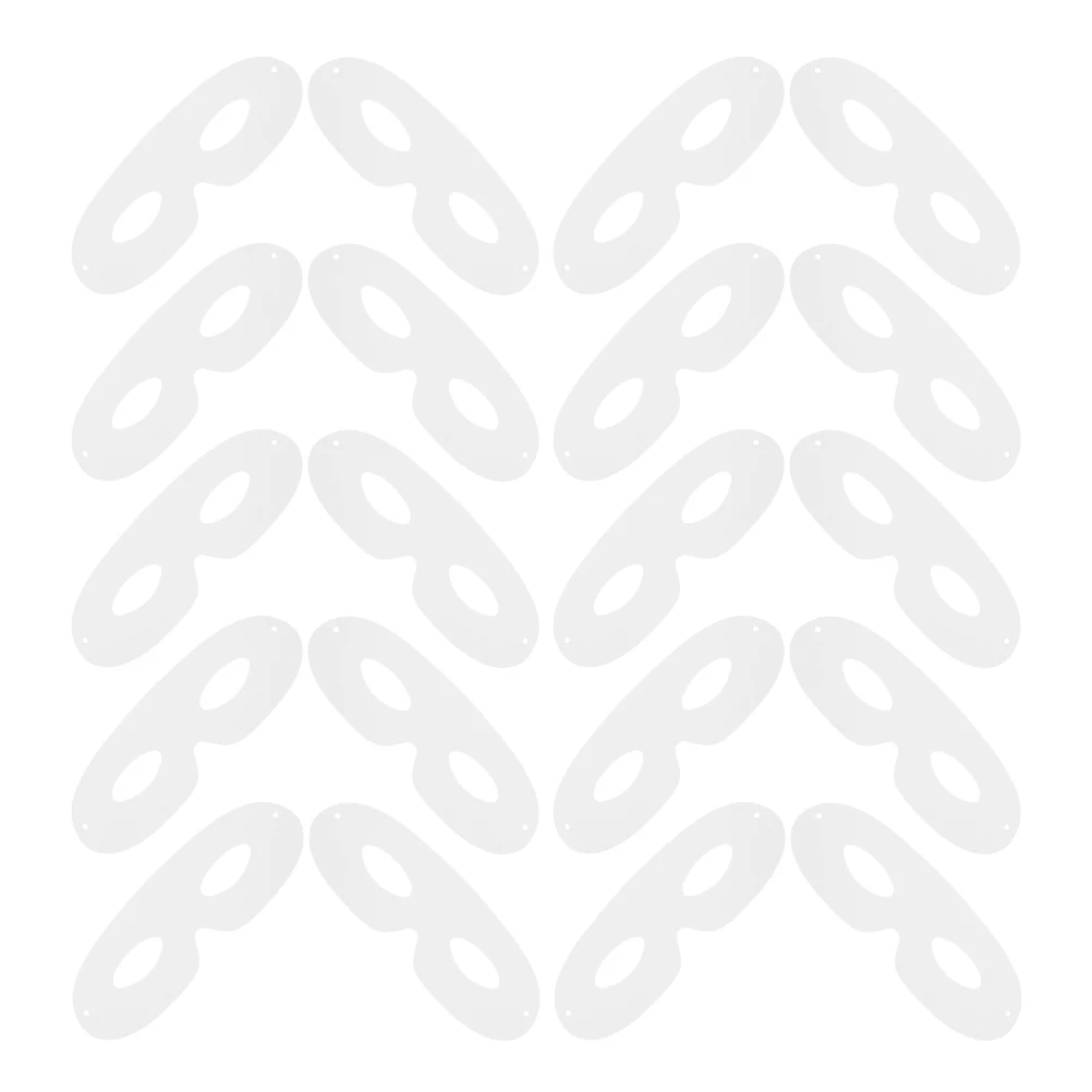 80Pcs Hand Drawn White Paper Masks DIY Blank Mask for Halloween Birthday Party Kids Adults White Mask Craft Masks
80Pcs Hand Drawn White Paper Masks DIY Blank Mask for Halloween Birthday Party Kids Adults White Mask Craft Masks