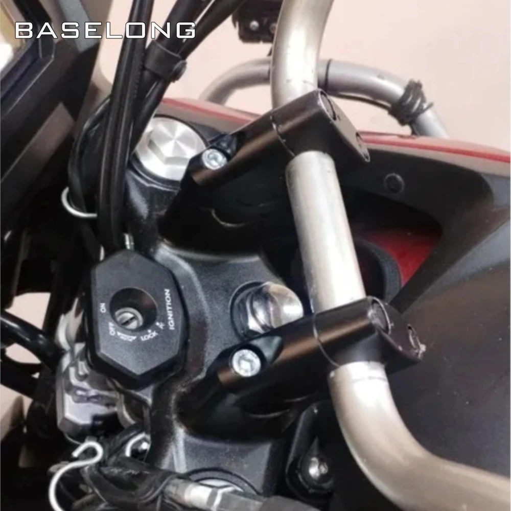For Honda CB500X CB500F CB400X CB400F 22mm Handle Bar Riser Moved Up Back Handlebar Mounting Risers Motorcycle Accessories
For Honda CB500X CB500F CB400X CB400F 22mm Handle Bar Riser Moved Up Back Handlebar Mounting Risers Motorcycle Accessories