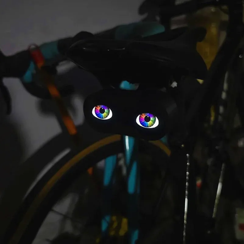 Demon Eye Light Bicycle Motorcycle Electric Vehicle Car Decoration Light Single Screen Dual Screen Export
Demon Eye Light Bicycle Motorcycle Electric Vehicle Car Decoration Light Single Screen Dual Screen Export