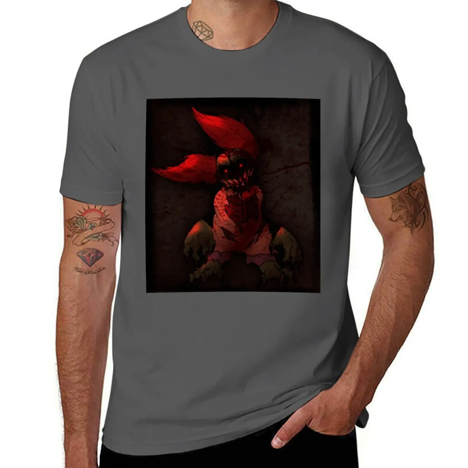Bloodlust Monster Tricky T-Shirt plus size clothes aesthetic clothes summer tops Men's t shirts
Bloodlust Monster Tricky T-Shirt plus size clothes aesthetic clothes summer tops Men's t shirts