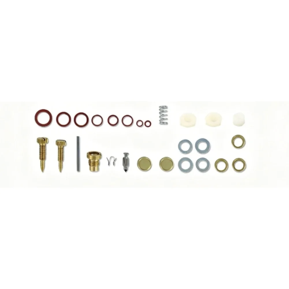 Carburetor Repair Kit Designed for Lenith 1346 K2068 K2111 K211 Tractor Engines With Full Internal Component Replacement Set
Carburetor Repair Kit Designed for Lenith 1346 K2068 K2111 K211 Tractor Engines With Full Internal Component Replacement Set