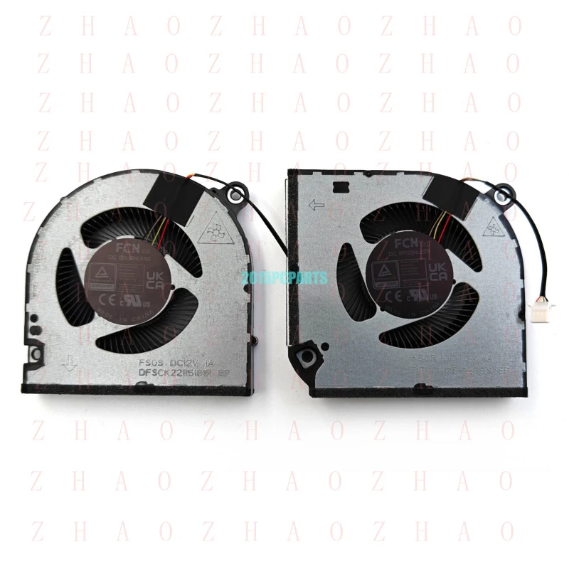 L+ New for Acer Nitro V15 ANV15-51 ANV15-51-532J ANV15-51-59MT N23Q22 CPU & GPU Fan
L+ New for Acer Nitro V15 ANV15-51 ANV15-51-532J ANV15-51-59MT N23Q22 CPU & GPU Fan