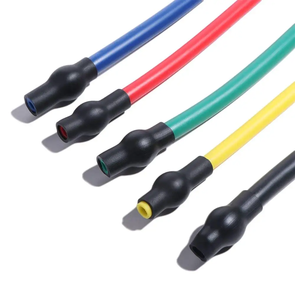 5 Levels 5 Levels Resistance Bands Multifunctional Monochrome Resistance Pull Rope Elastic With Handles Fitness Elastic Bands
5 Levels 5 Levels Resistance Bands Multifunctional Monochrome Resistance Pull Rope Elastic With Handles Fitness Elastic Bands