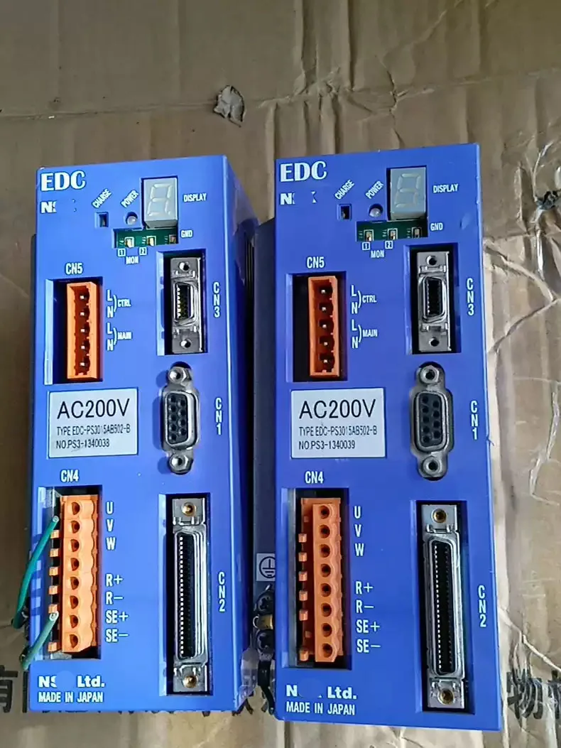 EDC-PS3015AB502-B M-EDC-PS3015AB502 Servo Drive for NSK EDC-PS3015AB502-B
EDC-PS3015AB502-B M-EDC-PS3015AB502 Servo Drive for NSK EDC-PS3015AB502-B