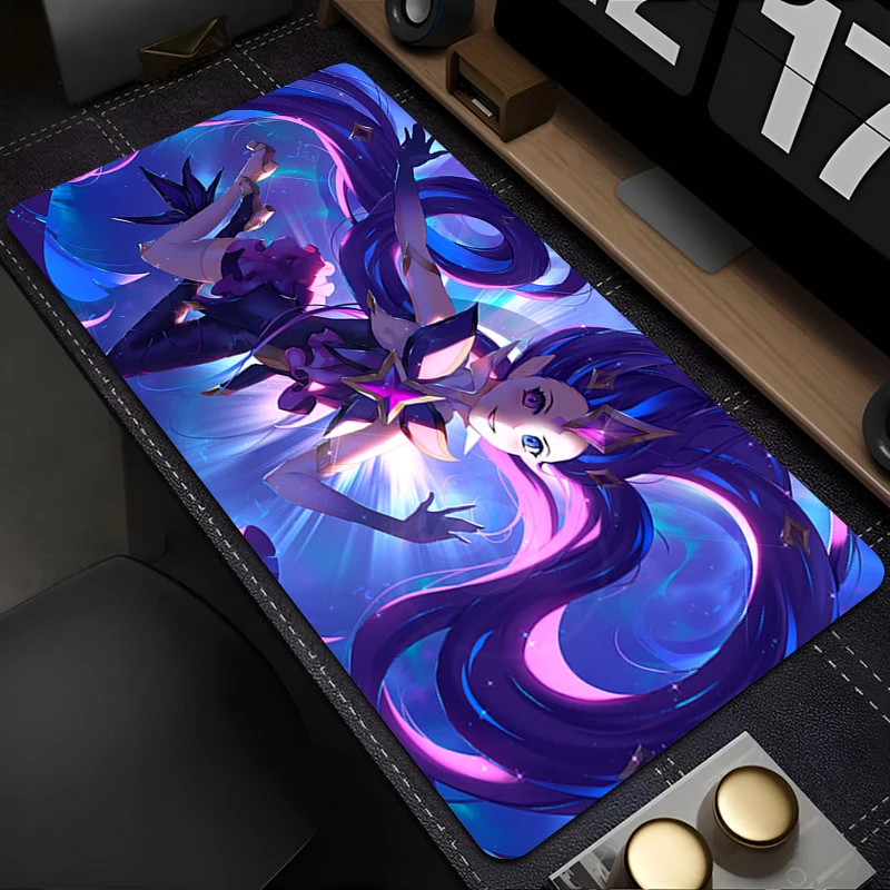 Mousepad Anime HD Mouse Pad Gaming Accessories Office Keyboard Pad Large L-league of Legends Zoe Desk Mat PC Rubber Extended Pad
Mousepad Anime HD Mouse Pad Gaming Accessories Office Keyboard Pad Large L-league of Legends Zoe Desk Mat PC Rubber Extended Pad