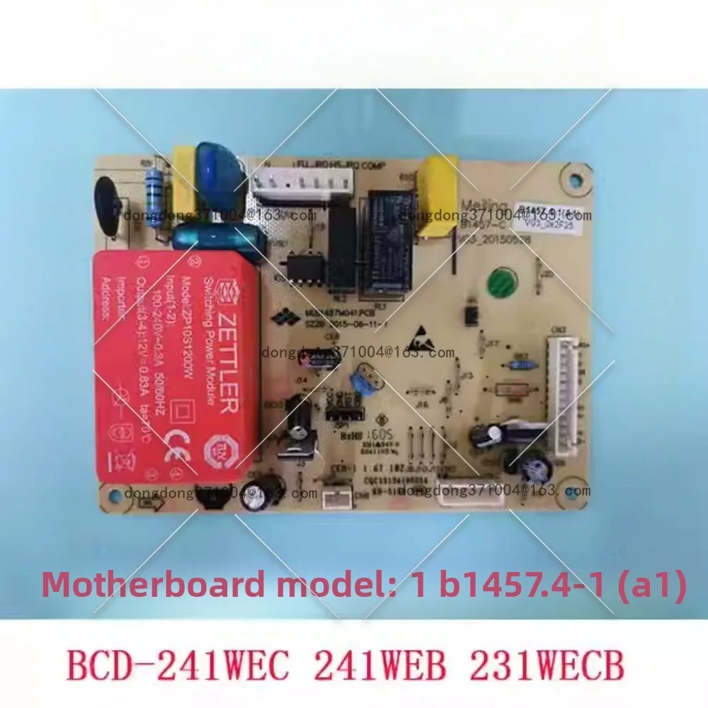Холодильник BCD241WEC 241WEB231WECB1457 Компьютерная плата B1457.4-1 Плата питания
Холодильник BCD241WEC 241WEB231WECB1457 Компьютерная плата B1457.4-1 Плата питания