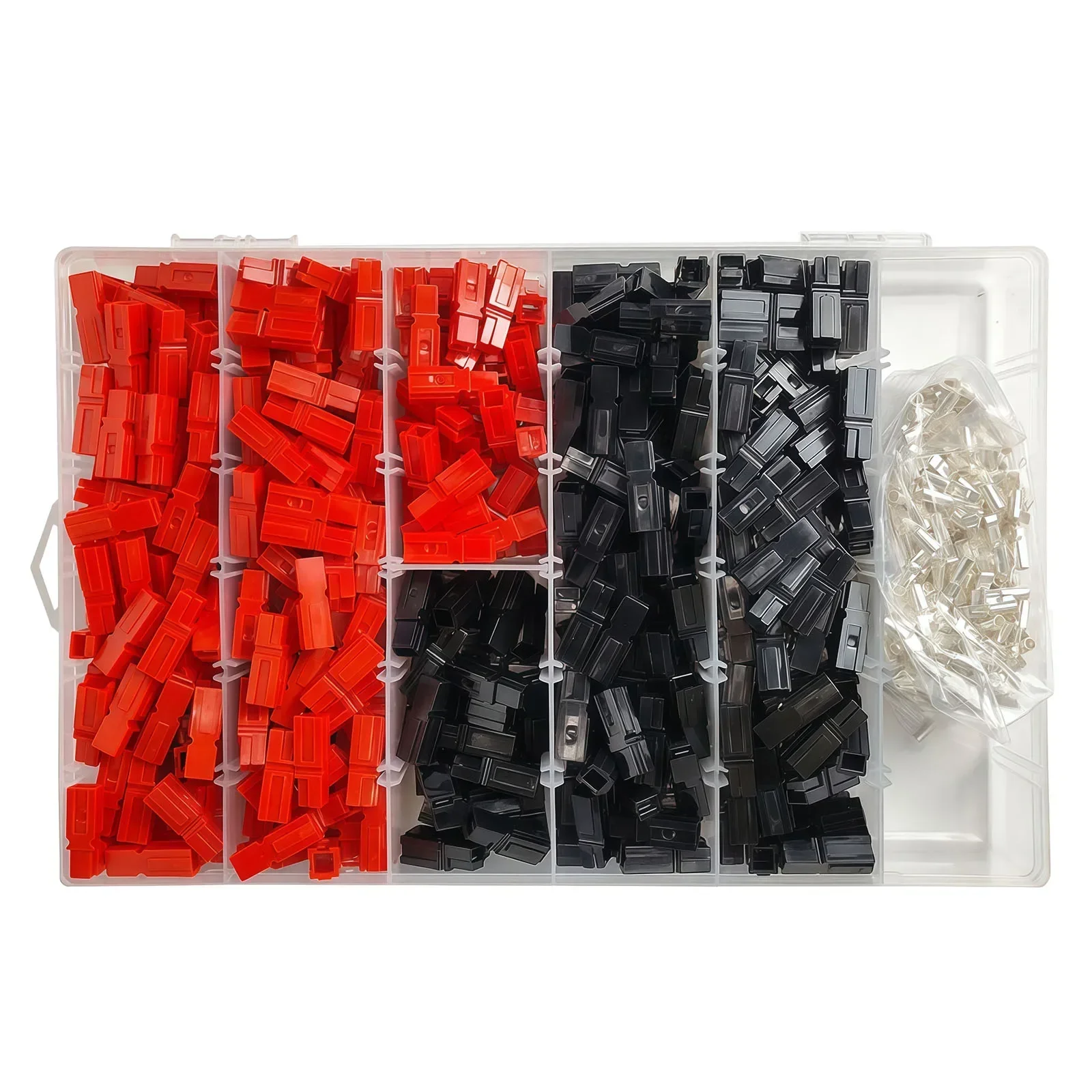 40/90/200/500Pcs Anderson Single Pole Plug 30a Electric Plug Battery Forklift High Current Connector PP
40/90/200/500Pcs Anderson Single Pole Plug 30a Electric Plug Battery Forklift High Current Connector PP