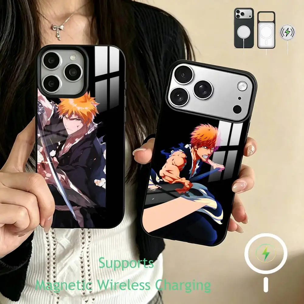 Kurosaki Ichigo BLEACH Cool Phone Case For iPhone17,16,15,14,13,12,11 Plus,Pro Supports Magnetic Wireless Charging
Kurosaki Ichigo BLEACH Cool Phone Case For iPhone17,16,15,14,13,12,11 Plus,Pro Supports Magnetic Wireless Charging