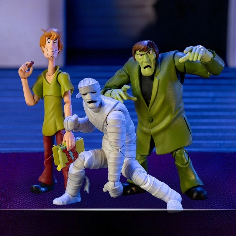 In Stock Jada Scooby-Doo 1/12 Shaggy Stalker Anka Mummy 6-inch Movable Figure Model Birthday Gift Collectible
In Stock Jada Scooby-Doo 1/12 Shaggy Stalker Anka Mummy 6-inch Movable Figure Model Birthday Gift Collectible