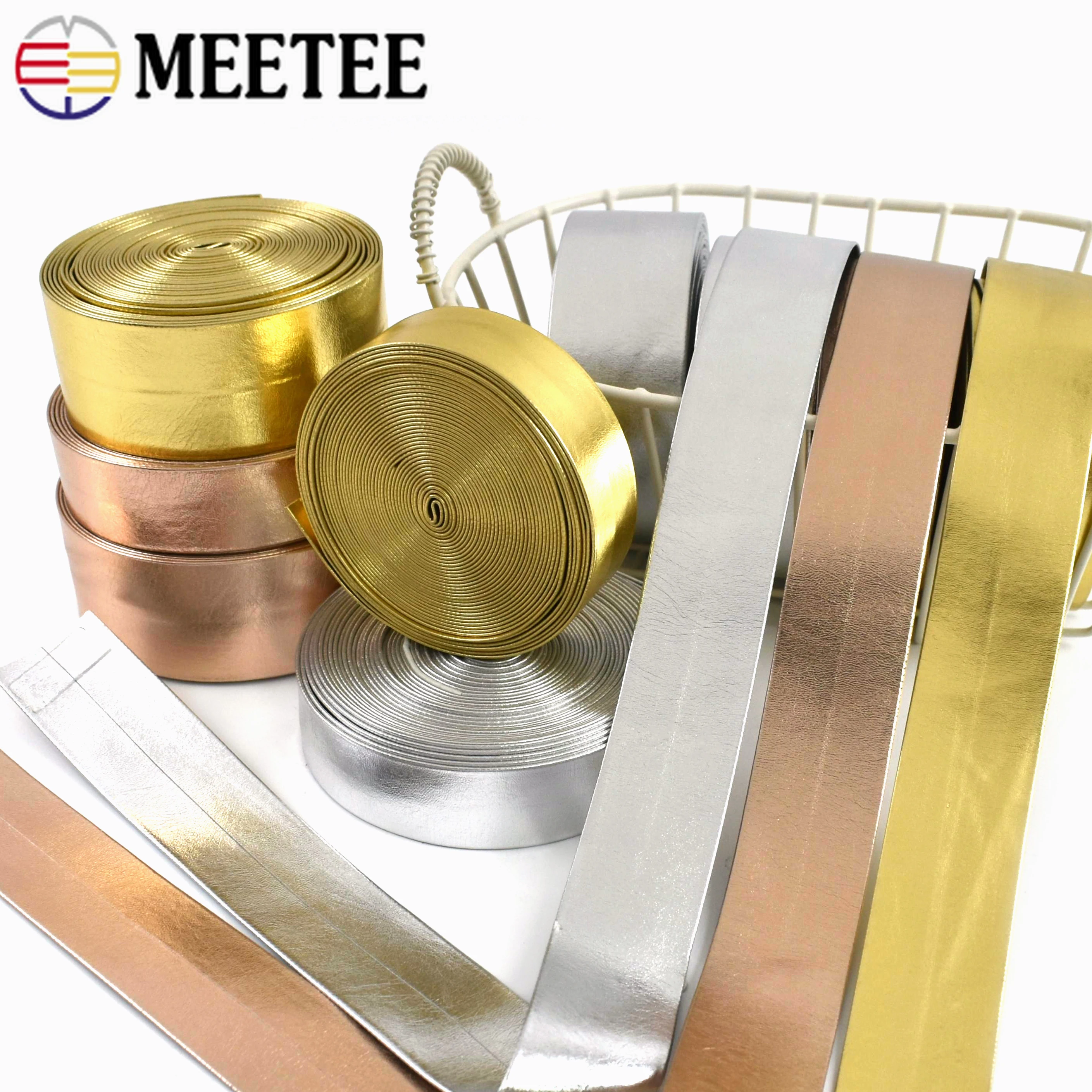 10M 5-30mm Metallic PU Leather Flat Cord Strap for Bows Hair Clips Ribbon Bag Decor Gold Silver RoseGold Rope Sewing Craft Trims
10M 5-30mm Metallic PU Leather Flat Cord Strap for Bows Hair Clips Ribbon Bag Decor Gold Silver RoseGold Rope Sewing Craft Trims