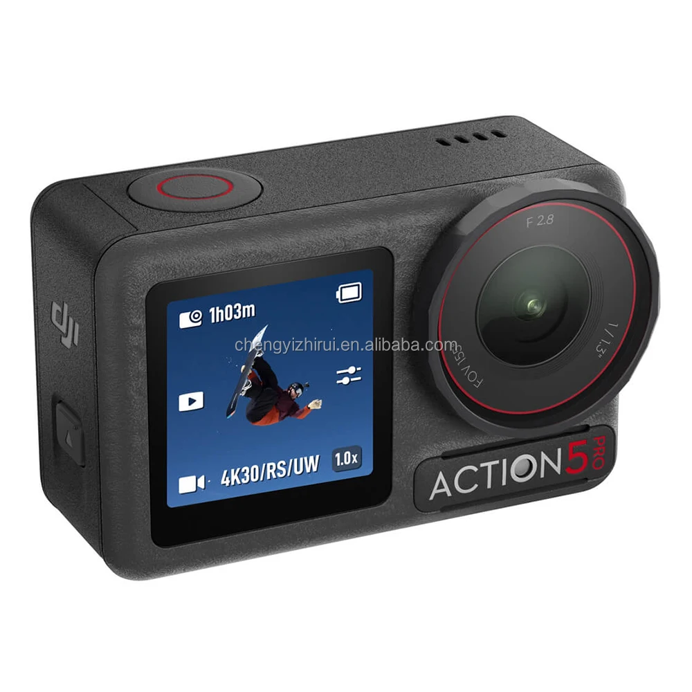 Лидер продаж 2024 года, оригинальный стандартный набор YDJI Osmo Action 5 Pro — водонепроницаемая экшн-камера 4K/120 кадров в секунду с датчиком 1/1,3 дюйма
Лидер продаж 2024 года, оригинальный стандартный набор YDJI Osmo Action 5 Pro — водонепроницаемая экшн-камера 4K/120 кадров в секунду с датчиком 1/1,3 дюйма