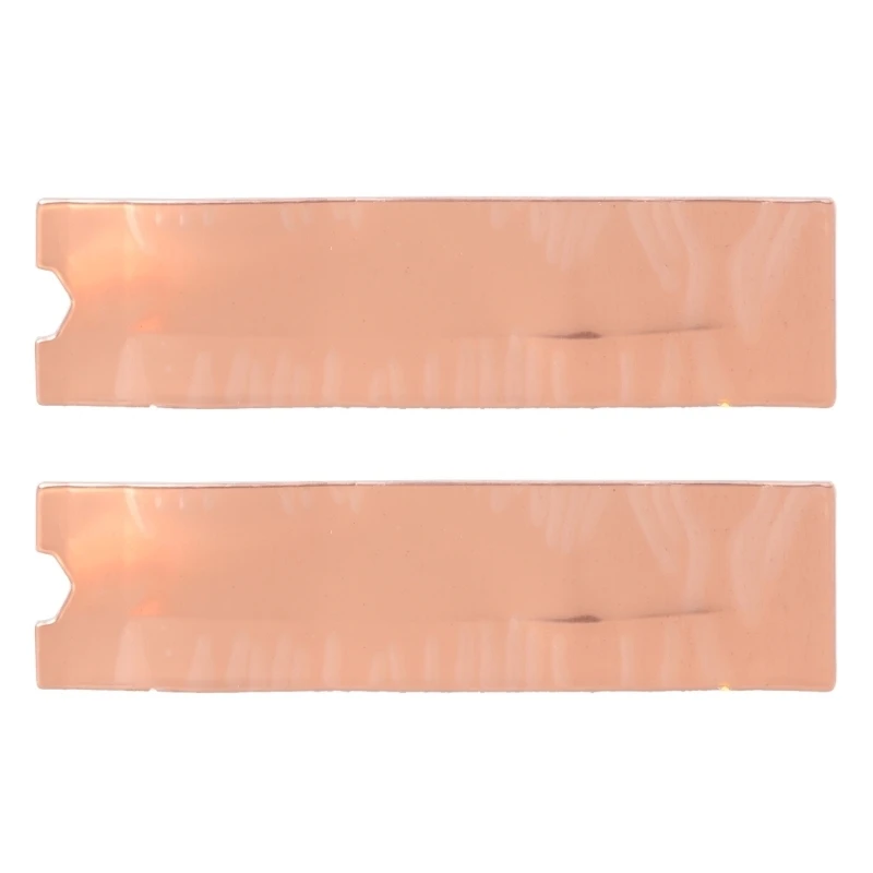 Copper for M.2 NVMe SSD Heat Sink Pad Hard Disk Radiator
Copper for M.2 NVMe SSD Heat Sink Pad Hard Disk Radiator