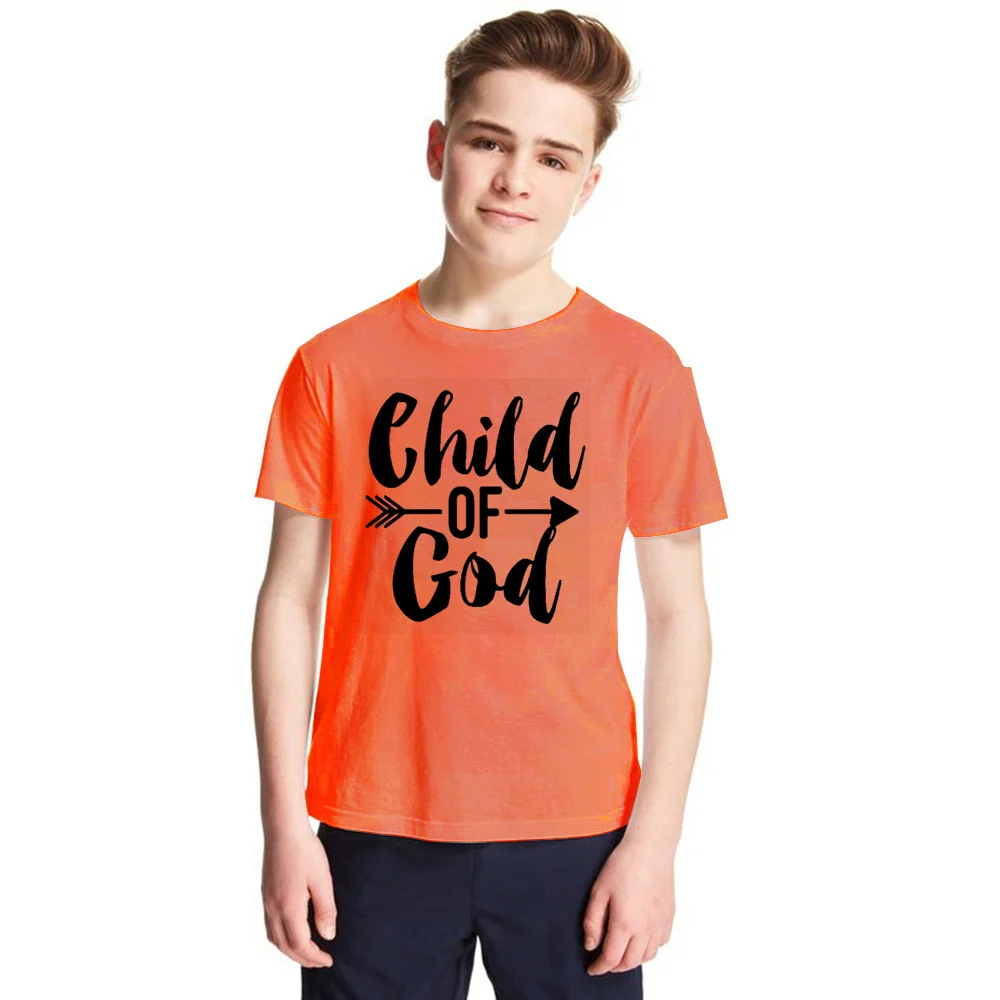 Girls Boys Casual Tees I Am Child of God Graphic T-Shirt Short Sleeve Crew Neck Comfort Kids Tee Tops Summer Childs Clothes
Girls Boys Casual Tees I Am Child of God Graphic T-Shirt Short Sleeve Crew Neck Comfort Kids Tee Tops Summer Childs Clothes