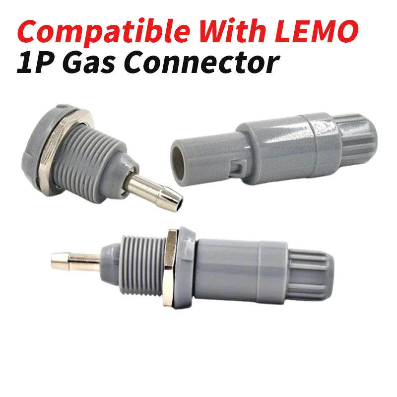 1P Air Aviation Plug Connector Compatible with LEMO Plastic Self-locking Medical Beauty Aviation Socket Opening 14mm Connector
1P Air Aviation Plug Connector Compatible with LEMO Plastic Self-locking Medical Beauty Aviation Socket Opening 14mm Connector