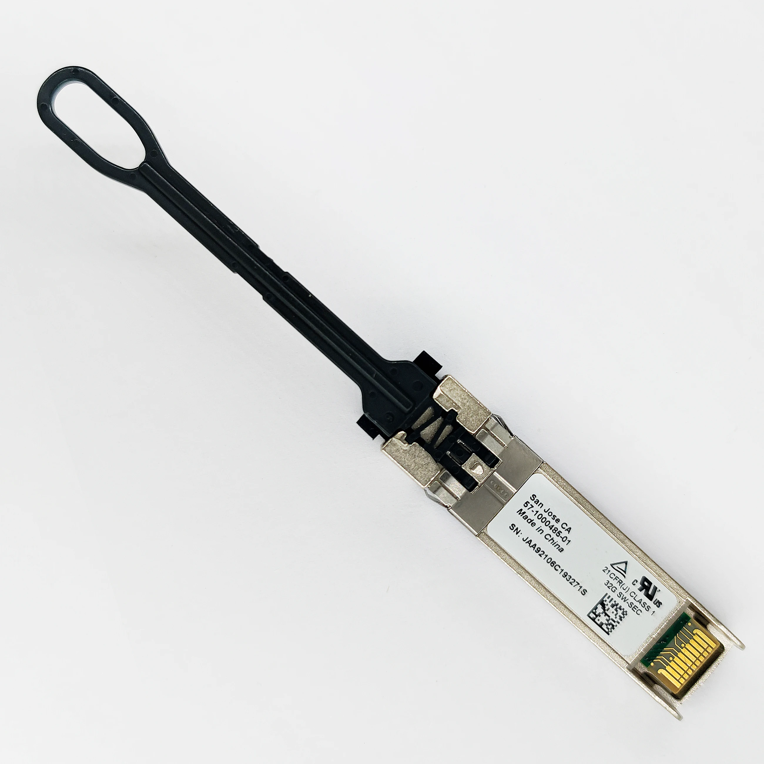 Genuine For BROCADE Brocade 57-1000485-01 SW-SEC SFP+ 32G 850nm MMF Transceiver Optical Module
Genuine For BROCADE Brocade 57-1000485-01 SW-SEC SFP+ 32G 850nm MMF Transceiver Optical Module