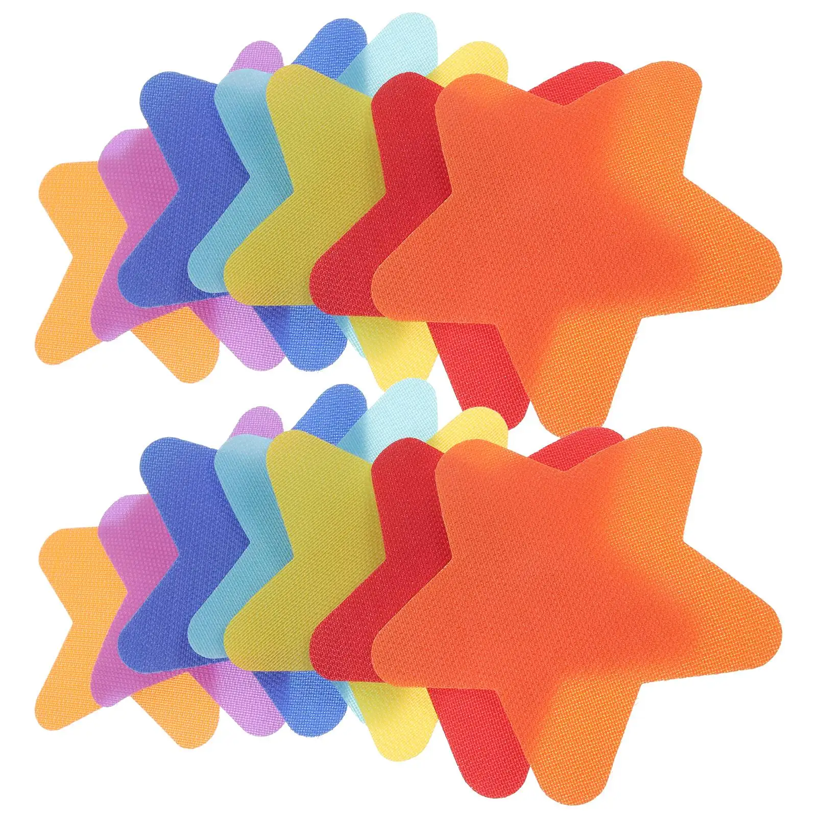 50 Pcs Carpet Markers Star Shape Colorful Kids Educational Game Decals Classroom Supplies Spot Circle Sitting Dot Safe
50 Pcs Carpet Markers Star Shape Colorful Kids Educational Game Decals Classroom Supplies Spot Circle Sitting Dot Safe