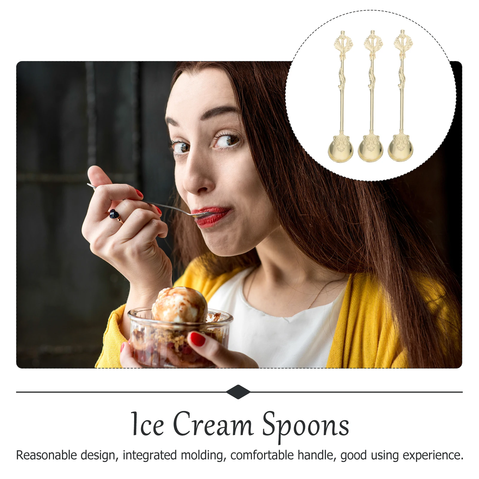 3Pcs Zinc Alloy Retro Carved Dessert Spoons Vintage Style Coffee Ice Cream Cake Spoons Home Tableware Coffee Scoops
3Pcs Zinc Alloy Retro Carved Dessert Spoons Vintage Style Coffee Ice Cream Cake Spoons Home Tableware Coffee Scoops
