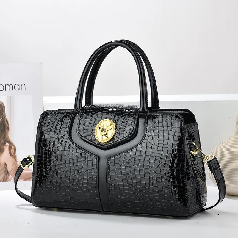 2025 Women's Crocodile Tote Bag - PU Large Pillow Shoulder Bag with Detachable Strap, 6 Colors Fashion Handbag for Daily Use
2025 Women's Crocodile Tote Bag - PU Large Pillow Shoulder Bag with Detachable Strap, 6 Colors Fashion Handbag for Daily Use