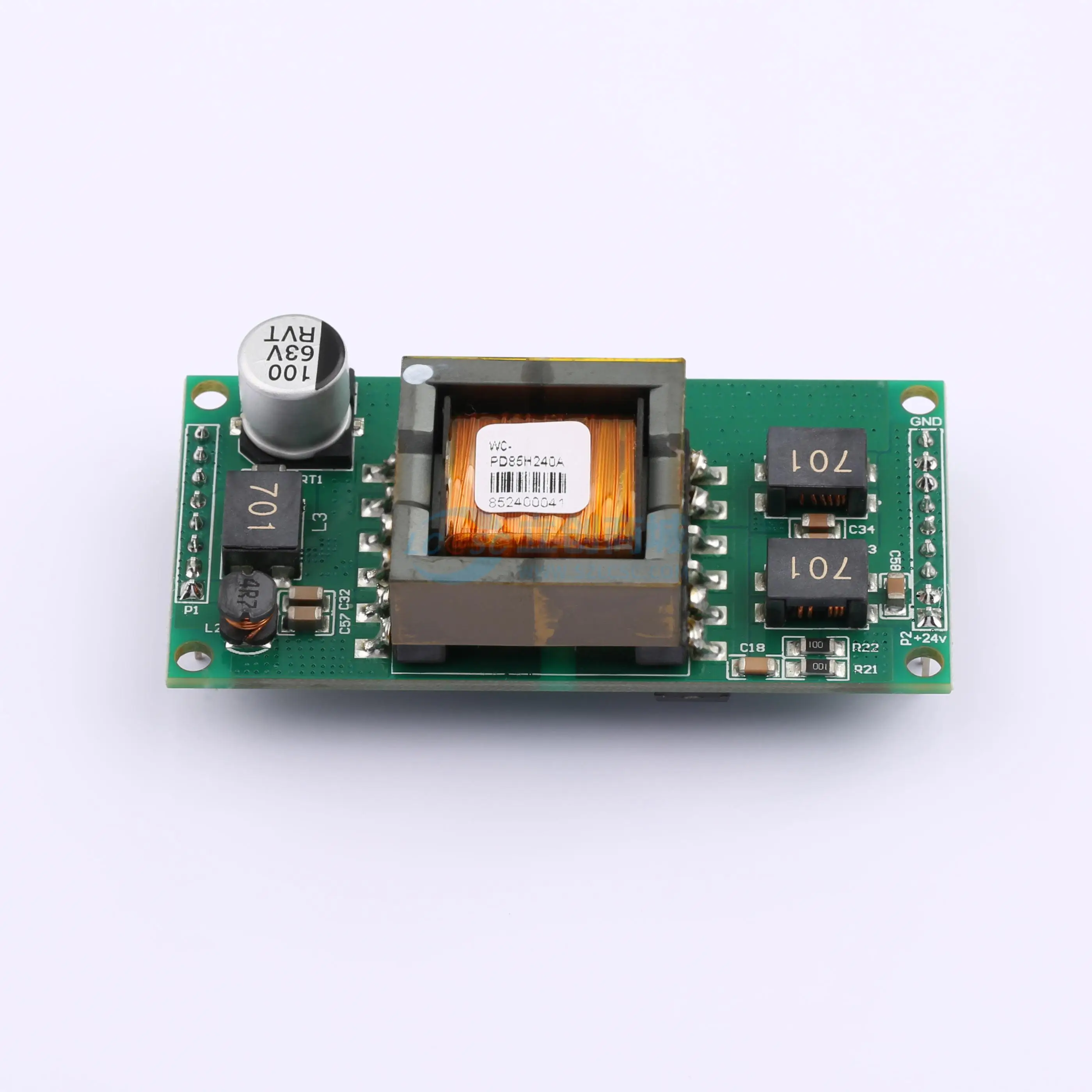 1pcs WC-PD85H240A (POE) Ethernet Network Communication Module
1pcs WC-PD85H240A (POE) Ethernet Network Communication Module