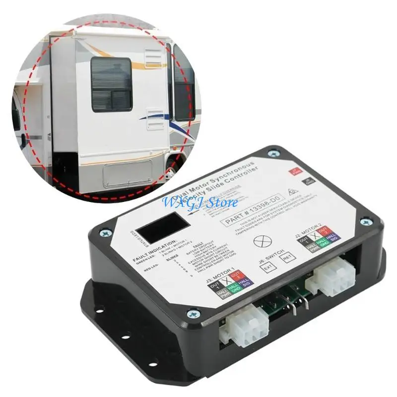 37JE Slide Controllers for Lippert Slide-Out Slide Door Out Controllers
37JE Slide Controllers for Lippert Slide-Out Slide Door Out Controllers