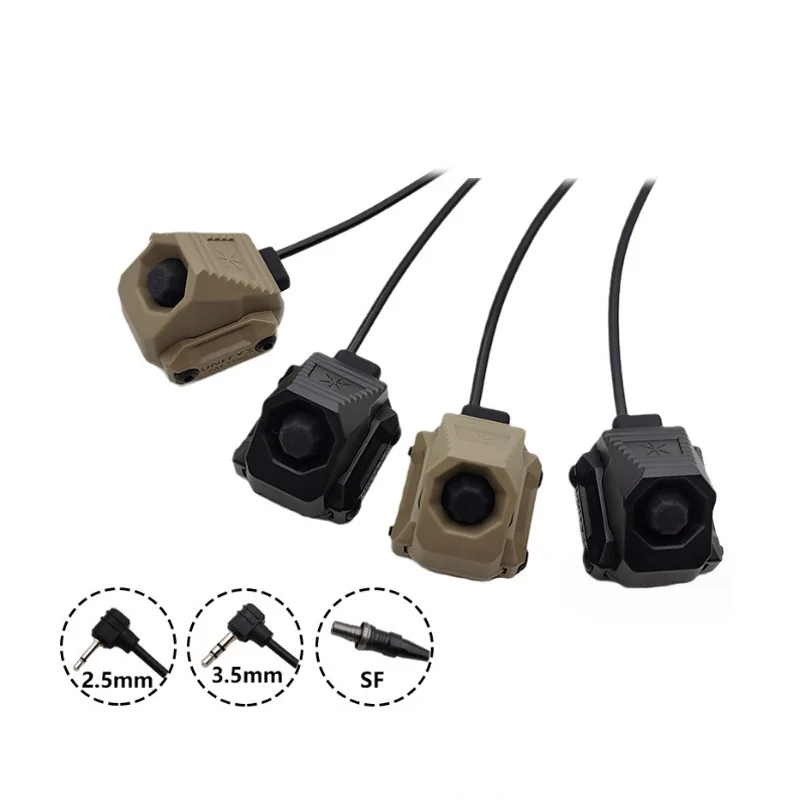 Tactical UNITY Hot Button Pressure Remote Switch For SureFire M300 M600 Flashlight DBAL-A2 PEQ15 Laser 2.5mm Fit 20mm Rail
Tactical UNITY Hot Button Pressure Remote Switch For SureFire M300 M600 Flashlight DBAL-A2 PEQ15 Laser 2.5mm Fit 20mm Rail