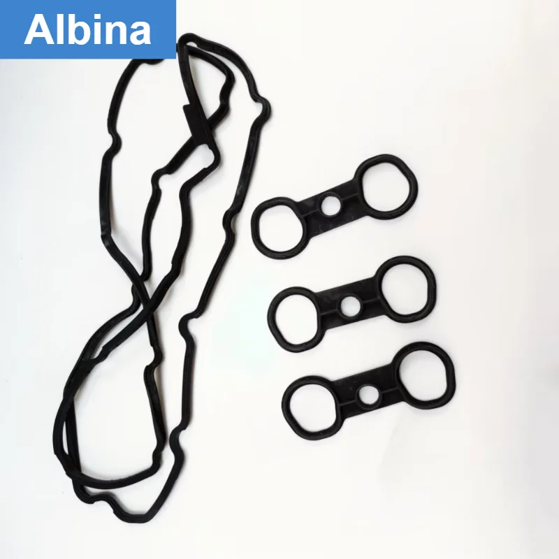 11127582245 N52 2.5L 3.0L Valve Cover Gasket For BMW 130i 323i 325i 328i 523i 530i 630i 730i 730Li X1 X3 X5 Z4
11127582245 N52 2.5L 3.0L Valve Cover Gasket For BMW 130i 323i 325i 328i 523i 530i 630i 730i 730Li X1 X3 X5 Z4