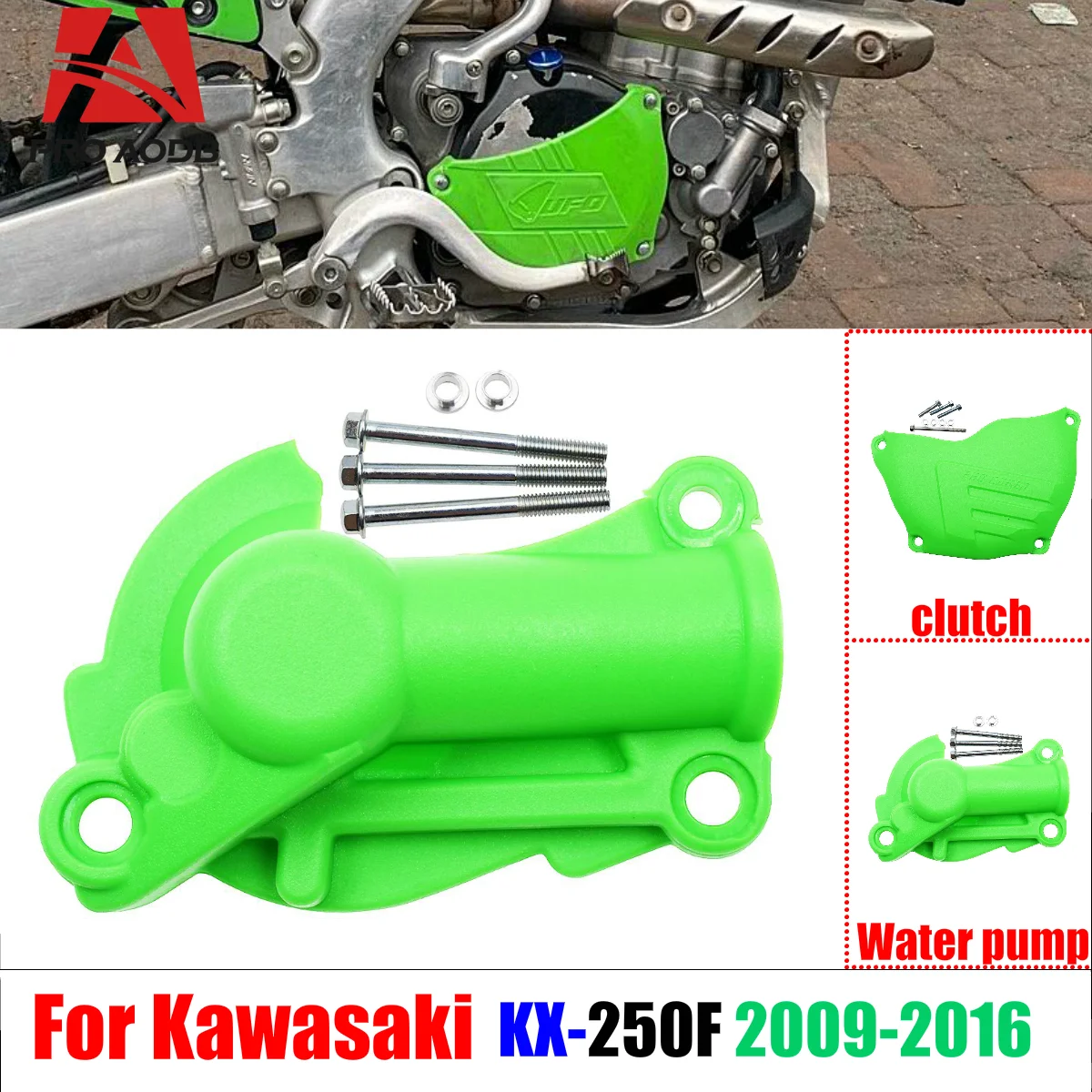 For Kawasaki Motocross KX250F 250F KXF250 2009 2010 2011 2012 2013 2014 2015 2016 High-Quality Clutch Guard Water Pump Protector
For Kawasaki Motocross KX250F 250F KXF250 2009 2010 2011 2012 2013 2014 2015 2016 High-Quality Clutch Guard Water Pump Protector