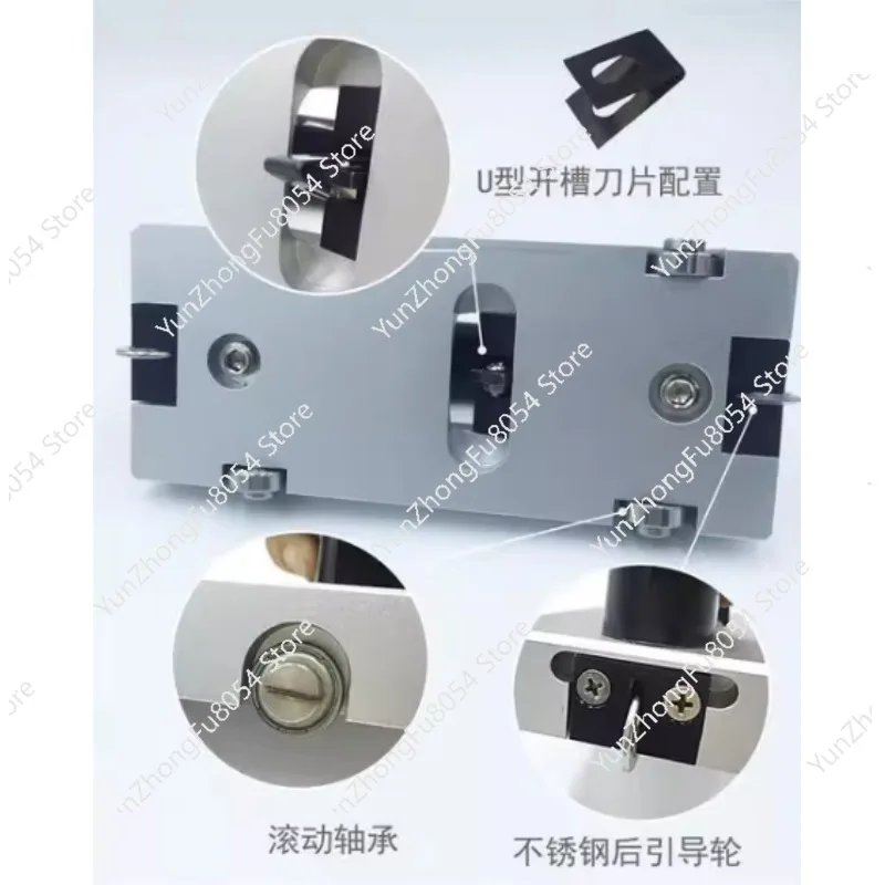 U-Type Blade Wheeled Pull Hand Flooring Tool Slotter PVC Vinyl Welding Plastic Welding Kit
U-Type Blade Wheeled Pull Hand Flooring Tool Slotter PVC Vinyl Welding Plastic Welding Kit