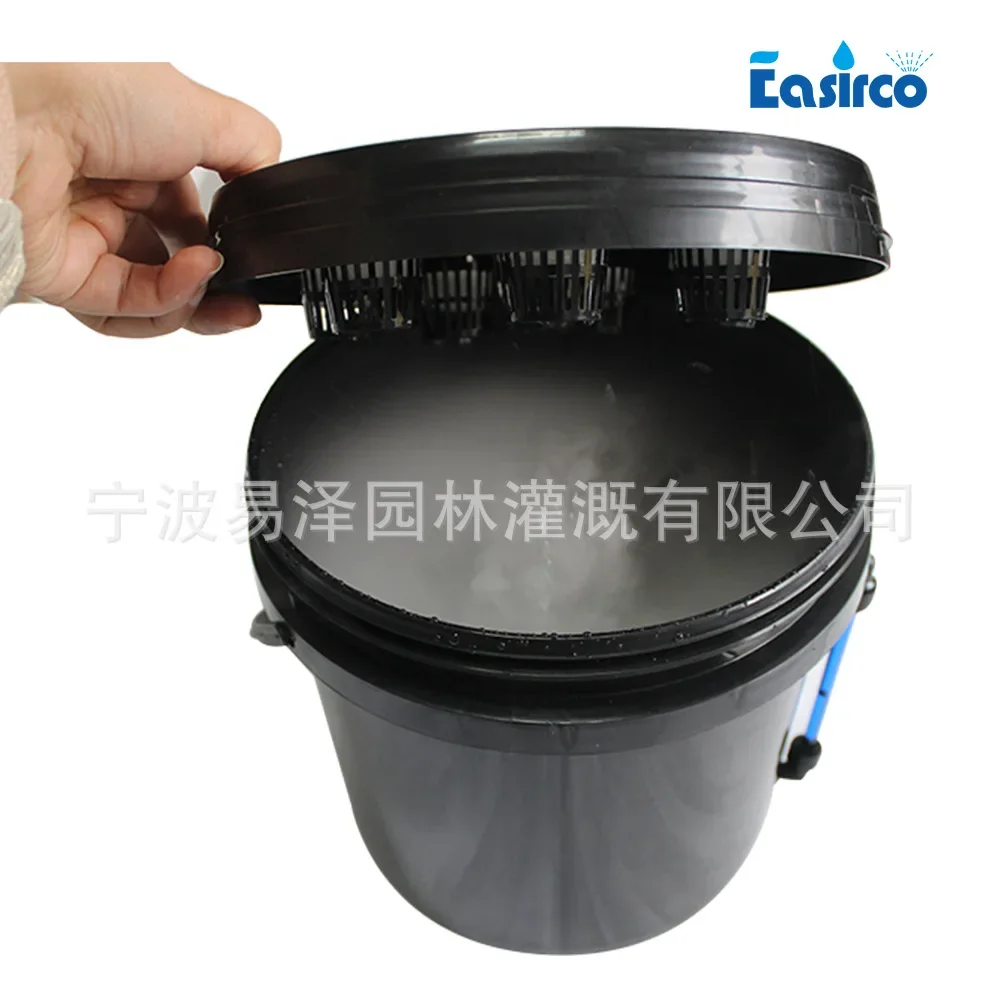 8-Hole 5L atomized seedling box, balcony vegetable planting hydroponic box equipment, soilless cultivation planting box
8-Hole 5L atomized seedling box, balcony vegetable planting hydroponic box equipment, soilless cultivation planting box