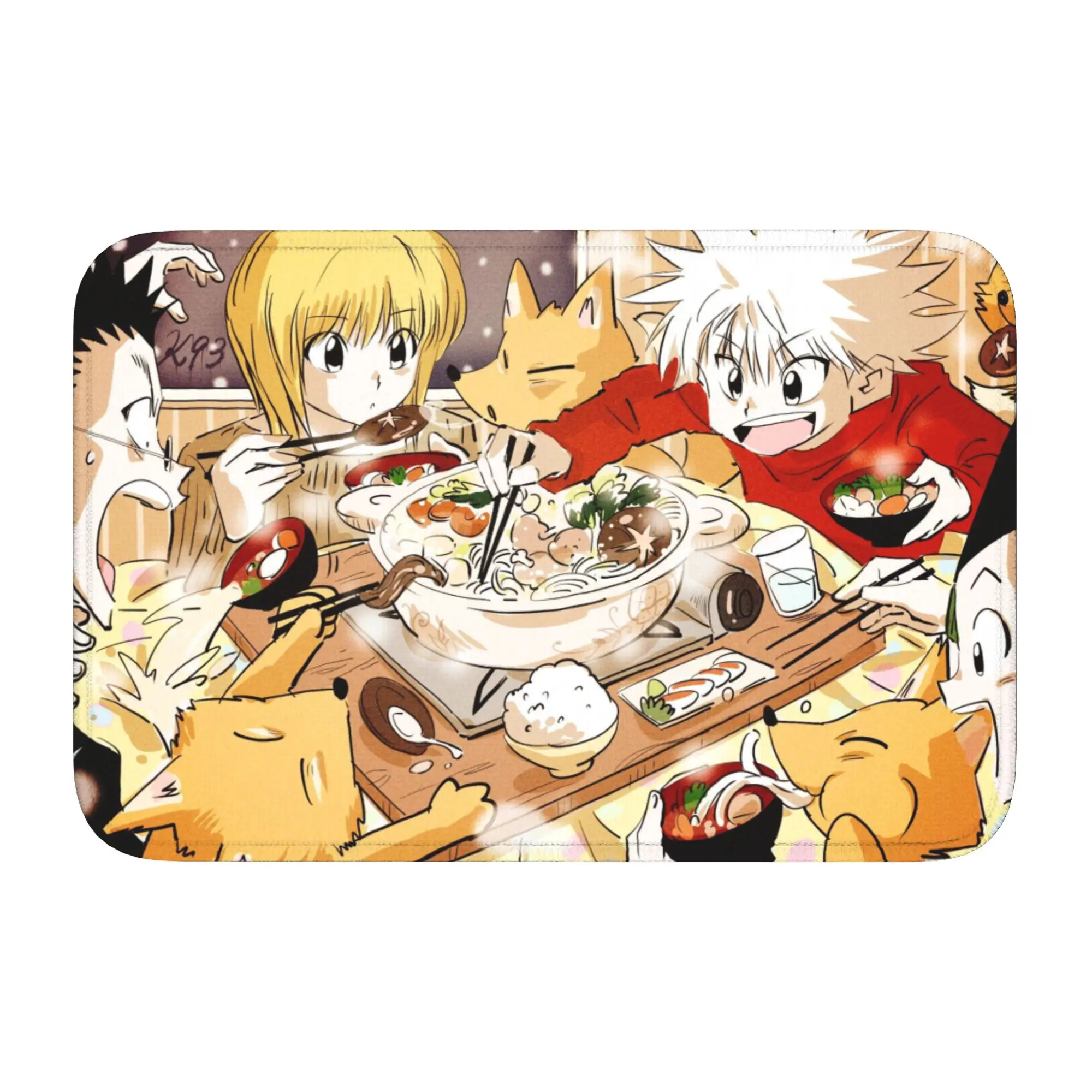Custom HXH Anime Front Door Floor Entrance Welcome Mats Indoor Kitchen Bath Doormat Toilet Living Room Carpet Rug Footpad
Custom HXH Anime Front Door Floor Entrance Welcome Mats Indoor Kitchen Bath Doormat Toilet Living Room Carpet Rug Footpad