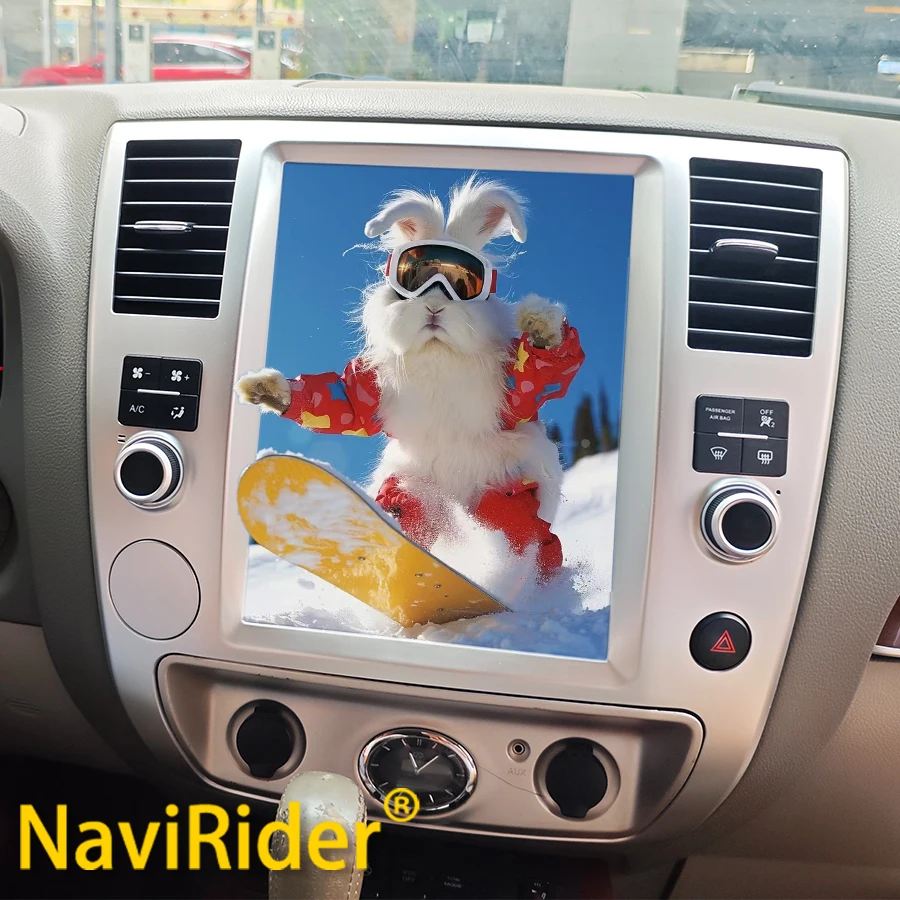 12.1" Android 15 Touch Screen For Infiniti QX56 2008-2011 Auto Car Radio Stereo Multimedia Video Player GPS Navigation Head Unit
12.1" Android 15 Touch Screen For Infiniti QX56 2008-2011 Auto Car Radio Stereo Multimedia Video Player GPS Navigation Head Unit
