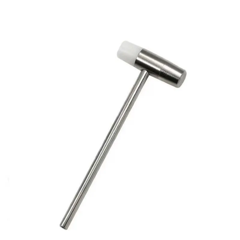 Double-head Rubber Hammer, Watch Repair Tool, Egg Smashing DIY Long Handle Double-head Watch Repair Hammer
Double-head Rubber Hammer, Watch Repair Tool, Egg Smashing DIY Long Handle Double-head Watch Repair Hammer