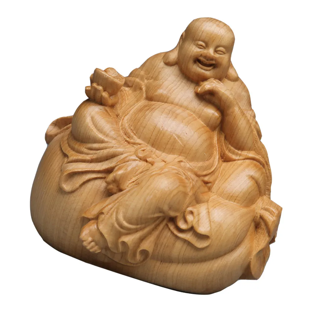 Handcrafted Wooden Buddha Figurine Maitreya Decor Tabletop Buddhist Statuette Home Office Desk Ornament India Craft Gift
Handcrafted Wooden Buddha Figurine Maitreya Decor Tabletop Buddhist Statuette Home Office Desk Ornament India Craft Gift
