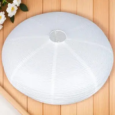Modern Simple Lamp Shade White Paper Light Cover for Home Ceiling Multi Purpose Light Shade Ornament
Modern Simple Lamp Shade White Paper Light Cover for Home Ceiling Multi Purpose Light Shade Ornament