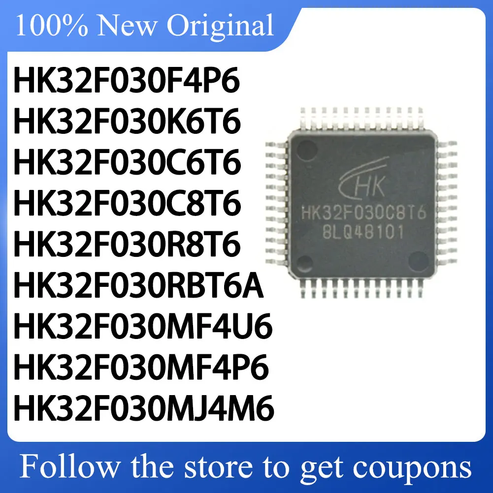 HK32F030C8T6 HK32F030F4P6 HK32F030R8T6 HK32F030K6T6 HK32F030C6T6 HK32F030RBT6A HK32F030MF4P6 HK32F030MJ4M6 Standard version
HK32F030C8T6 HK32F030F4P6 HK32F030R8T6 HK32F030K6T6 HK32F030C6T6 HK32F030RBT6A HK32F030MF4P6 HK32F030MJ4M6 Standard version