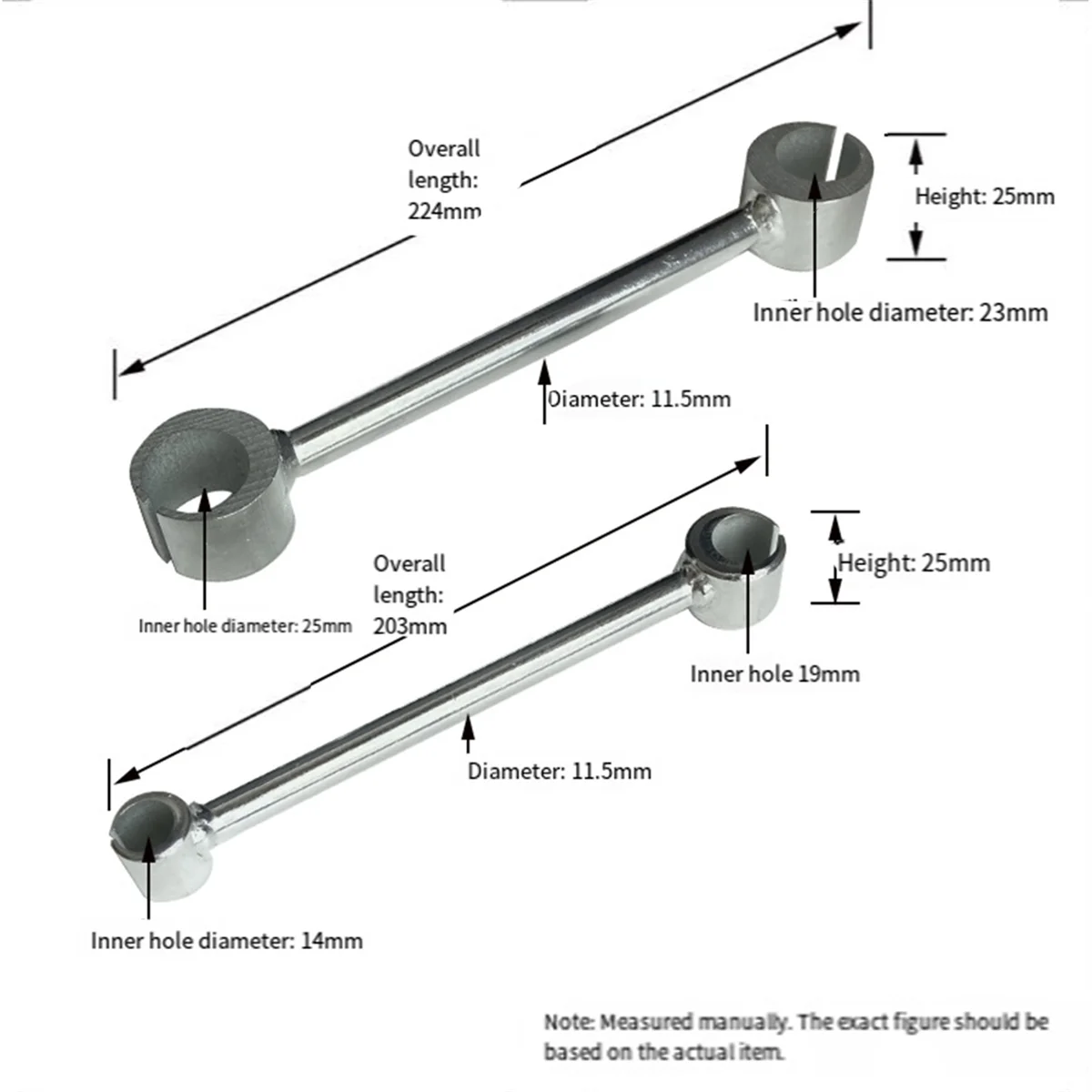 ABNJ 4 шт. регулировочный ключ для дверных петель 9-17,5 мм/18-24,5 мм гаечный ключ для ремонта дверных петель для круглого болта регулируемый гаечный ключ инструмент
ABNJ 4 шт. регулировочный ключ для дверных петель 9-17,5 мм/18-24,5 мм гаечный ключ для ремонта дверных петель для круглого болта регулируемый гаечный ключ инструмент