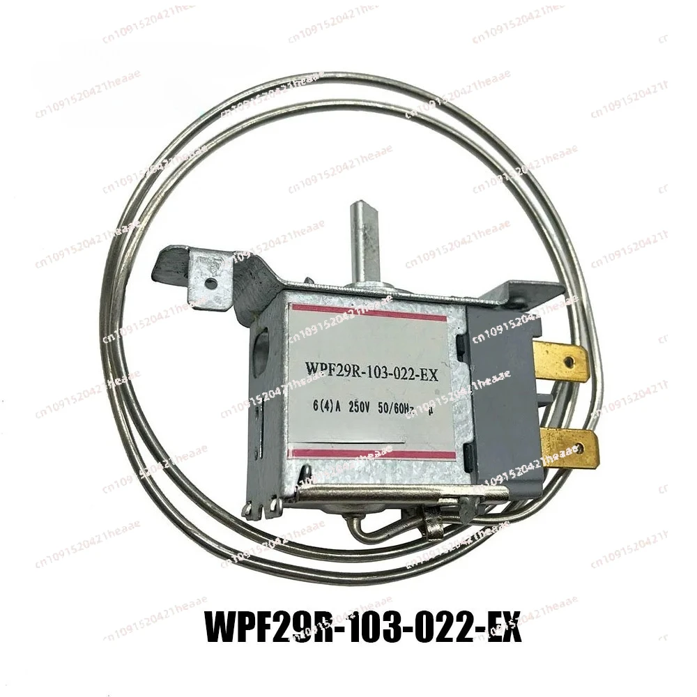 Suitable for Temperature Controller Parts 2PIN Sensor Probe WPF29R-103-022-EX Thermostat For Refrigerator Freezer 
Suitable for Temperature Controller Parts 2PIN Sensor Probe WPF29R-103-022-EX Thermostat For Refrigerator Freezer