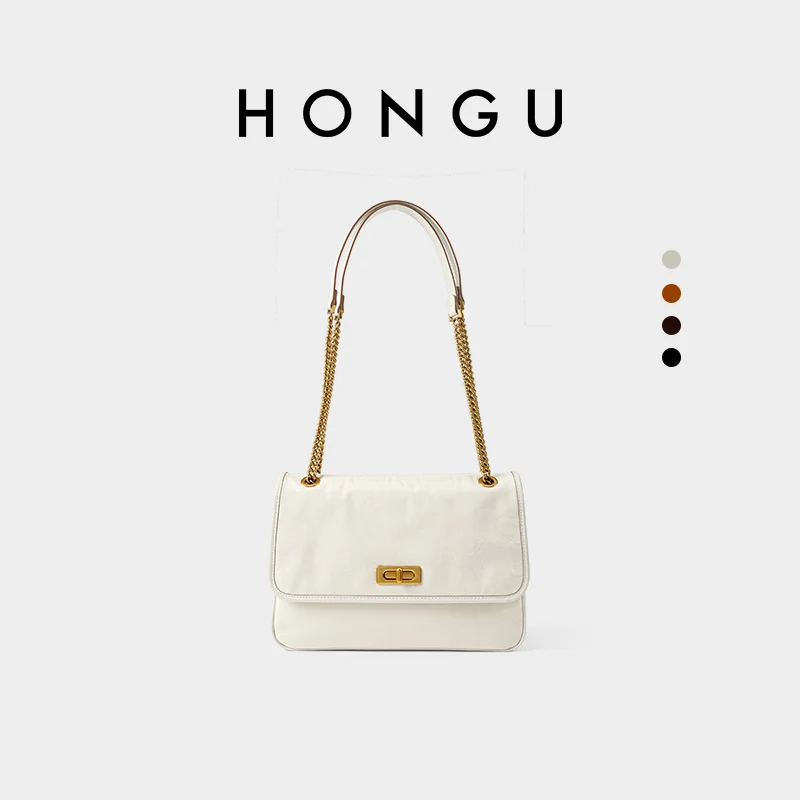 HONGU Luxury Beige Crossbody Bag Top Cowhide Women's Office Lady Crossbody Bag Shoulder Bag Genuine Leather Women Bag H51554425 
HONGU Luxury Beige Crossbody Bag Top Cowhide Women's Office Lady Crossbody Bag Shoulder Bag Genuine Leather Women Bag H51554425