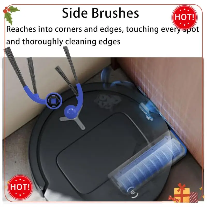 ABLE-Accessory Kit For Ecovacs Deebot T80/T80 Omni Vacuum Cleaner Main Side Brush HEPA Filters Dust Bags Spare Parts
ABLE-Accessory Kit For Ecovacs Deebot T80/T80 Omni Vacuum Cleaner Main Side Brush HEPA Filters Dust Bags Spare Parts