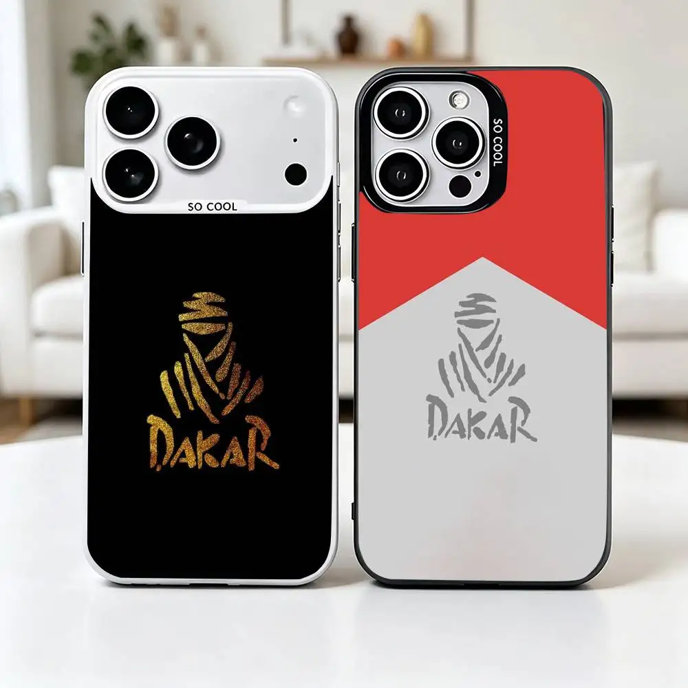 For Rally x Dakar Logo Phone Case For iPhone 17,16,15,14,13,12,11 Plus,Pro Max,XS,Colorful Silver Phone case Funda Cover
For Rally x Dakar Logo Phone Case For iPhone 17,16,15,14,13,12,11 Plus,Pro Max,XS,Colorful Silver Phone case Funda Cover
