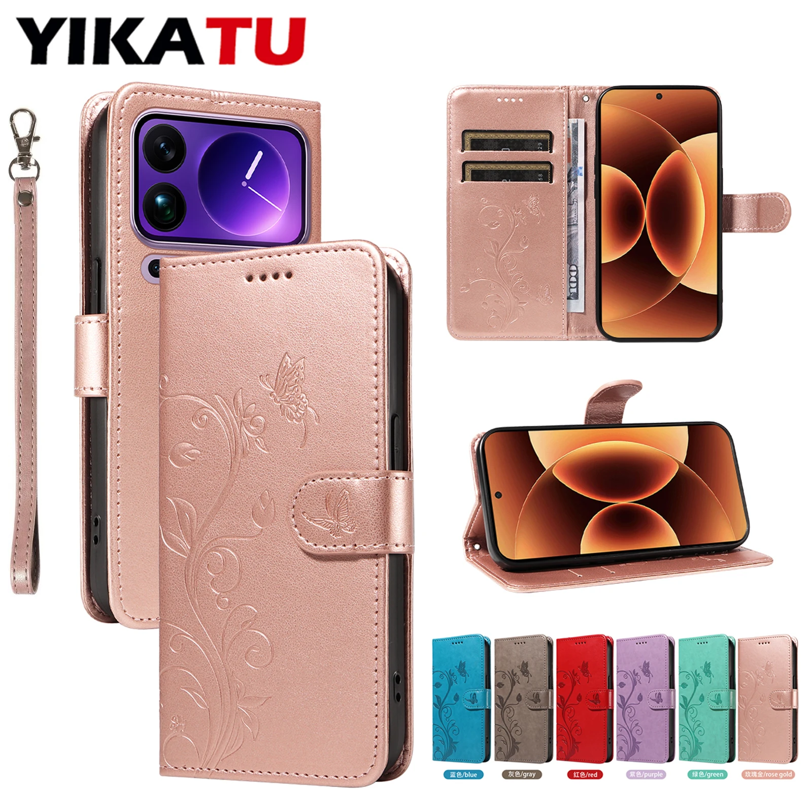 Multi-Functional Wallet Case For Xiaomi Redmi Note 11S 11 5G 11E 11T Pro 10 10S 10T 9 4G 9S 8 8T Anti-Theft Flip Kickstand Cover
Multi-Functional Wallet Case For Xiaomi Redmi Note 11S 11 5G 11E 11T Pro 10 10S 10T 9 4G 9S 8 8T Anti-Theft Flip Kickstand Cover