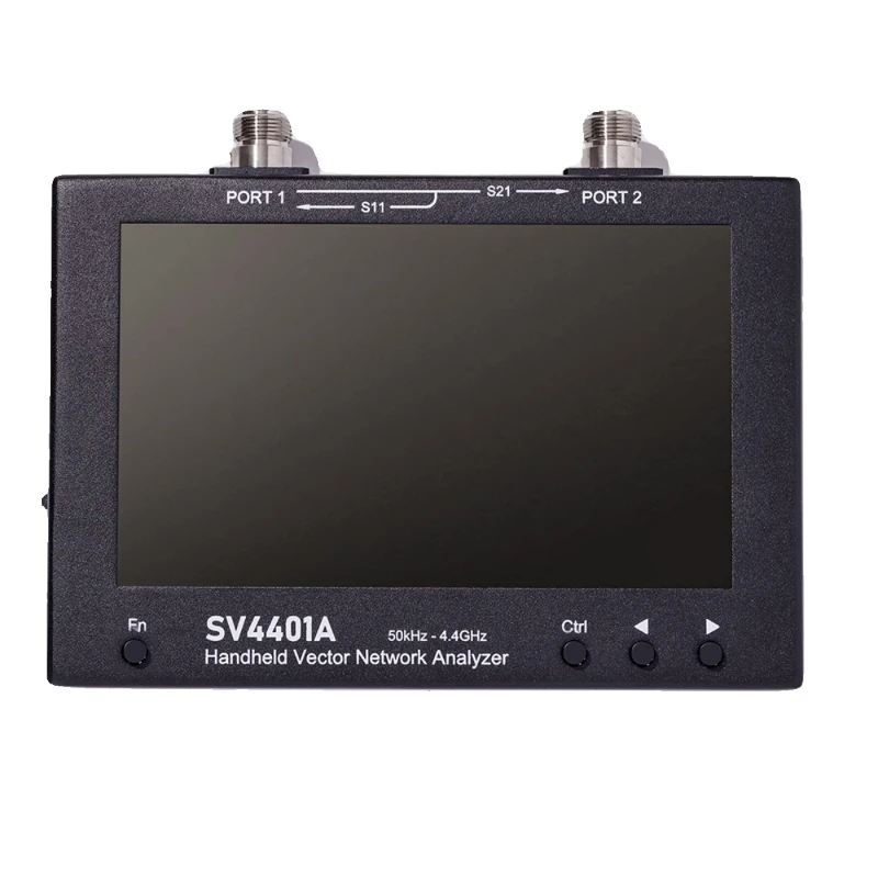 Handheld vector network analyzer and standing wave ratio tester 50KHz-4.4GHz7 inch touch screen
Handheld vector network analyzer and standing wave ratio tester 50KHz-4.4GHz7 inch touch screen
