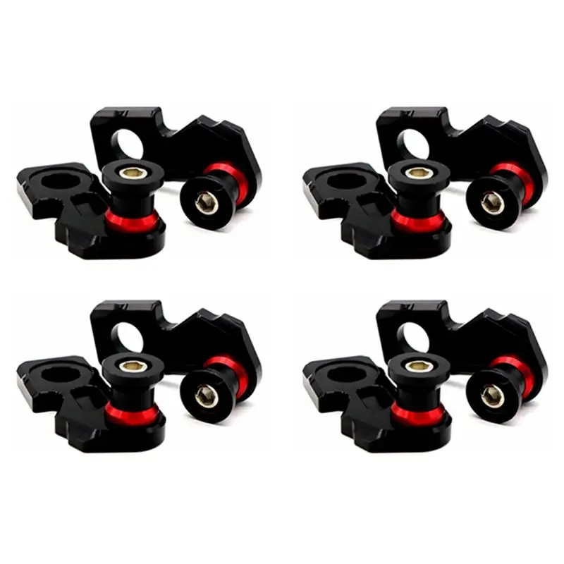 M49K-4X Motorcycle CNC Aluminum Chain Adjuster Block Rear Swingarm Spools For Honda CB650F CBR650F 2014-2019 CB650R 2019
M49K-4X Motorcycle CNC Aluminum Chain Adjuster Block Rear Swingarm Spools For Honda CB650F CBR650F 2014-2019 CB650R 2019