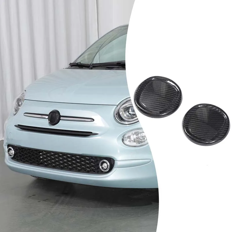 2piece set Real carbon fiber For Fiat 500 2016-2026+car front and rear logo cover decorative stickers Car protection accessories
2piece set Real carbon fiber For Fiat 500 2016-2026+car front and rear logo cover decorative stickers Car protection accessories