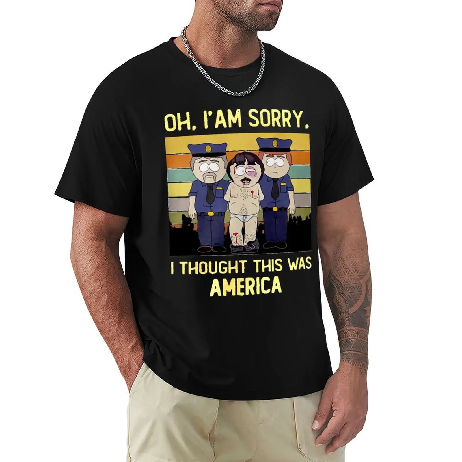 Randy Marsh oh im Sorry i Thought This was America Vintage T-Shirt tees vintage shirts men graphic
Randy Marsh oh im Sorry i Thought This was America Vintage T-Shirt tees vintage shirts men graphic