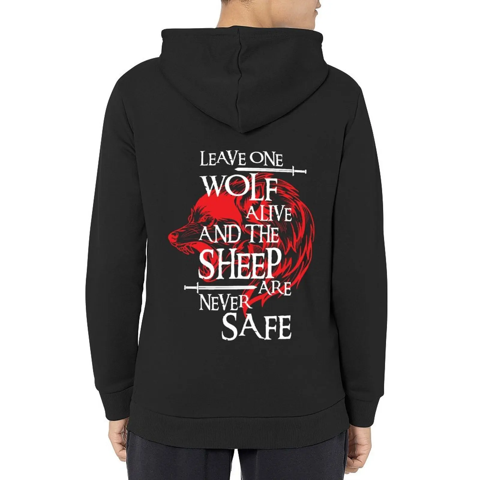 Leave One Wolf Alive And The Sheep Are Never Safe Hoodie clothes for men mens clothes aesthetic clothing man hoodie
Leave One Wolf Alive And The Sheep Are Never Safe Hoodie clothes for men mens clothes aesthetic clothing man hoodie