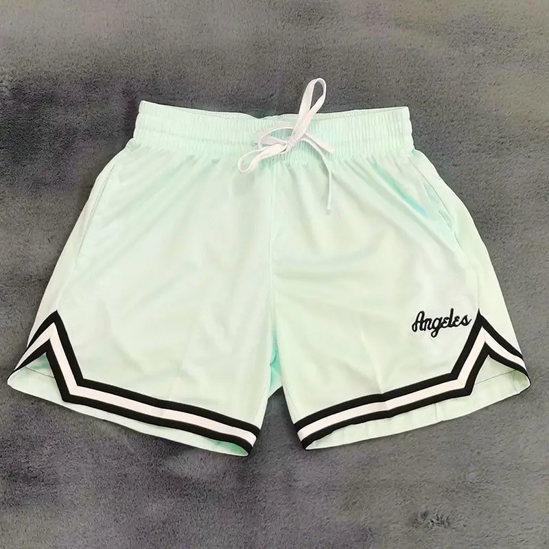 Summer Retro Three-point Basketball Shorts Men's Knees Los Angeles Shooting Training Sports Pants Fitness Running
Summer Retro Three-point Basketball Shorts Men's Knees Los Angeles Shooting Training Sports Pants Fitness Running