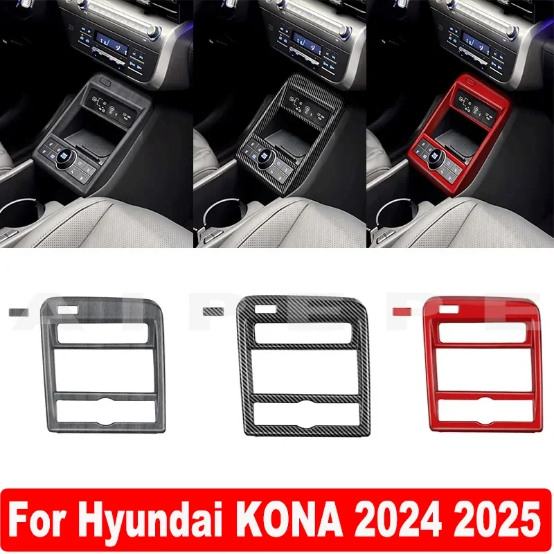 Центральная консоль для Hyundai KONA 2024 2025, крышка панели привода, отделка, Аксессуары для салона автомобиля
Центральная консоль для Hyundai KONA 2024 2025, крышка панели привода, отделка, Аксессуары для салона автомобиля
