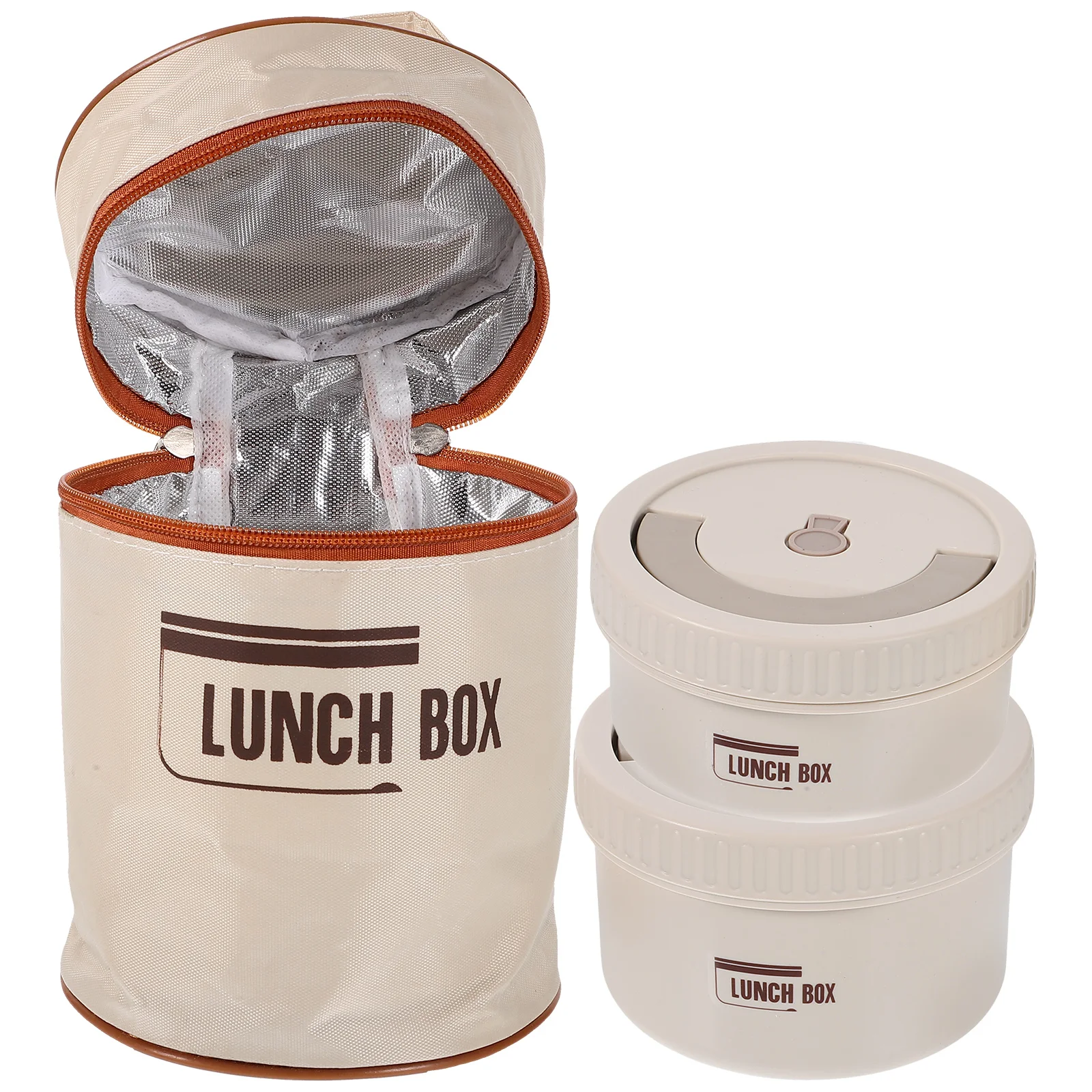 Portable Insulated Lunch Box 1 Large 1 Small 316 Stainless Steel Containers Leak Bag Microwave Student Food Prep
Portable Insulated Lunch Box 1 Large 1 Small 316 Stainless Steel Containers Leak Bag Microwave Student Food Prep