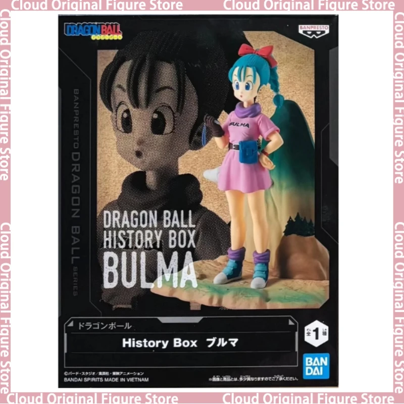 In Stock 100% Original Bandai Dragon Ball Z Banpresto History Box Bulma Anime Action Figures Model Gift for Anime Fans Cute
In Stock 100% Original Bandai Dragon Ball Z Banpresto History Box Bulma Anime Action Figures Model Gift for Anime Fans Cute